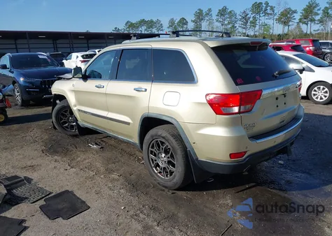 2011 Jeep Grand Cherokee Limited z USA, uszkodzony, nr VIN 1J4RR5GT8BC619418